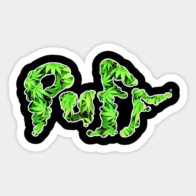 Puff Leaves Sticker by Puff